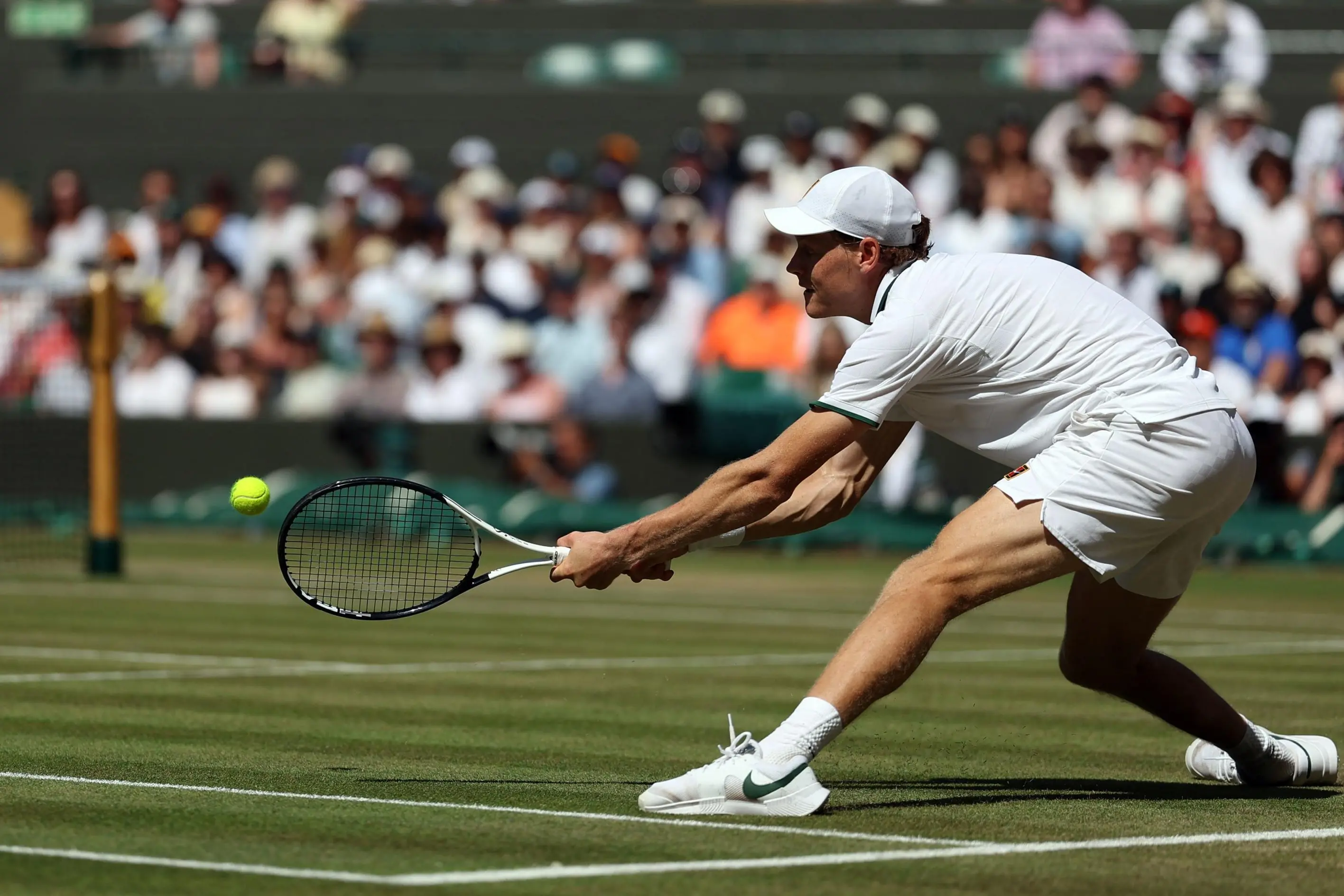 ll “gigante” Djokovic sulla strada di Sinner per un'altra finale