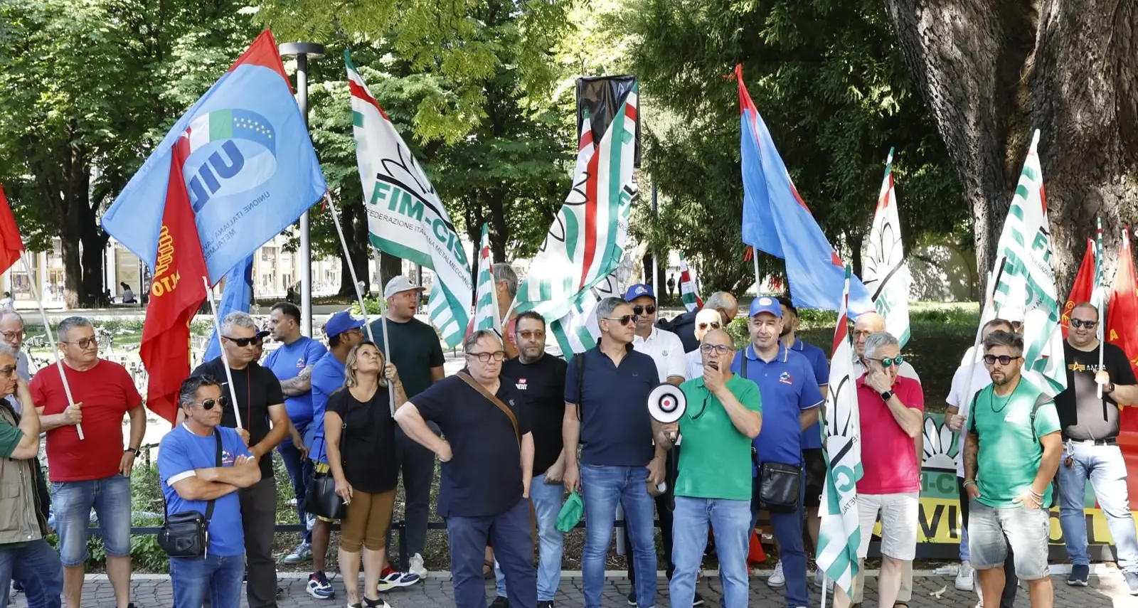 Acciaierie Valbruna, presidio a Bolzano: «Servono certezze per 600 lavoratori»