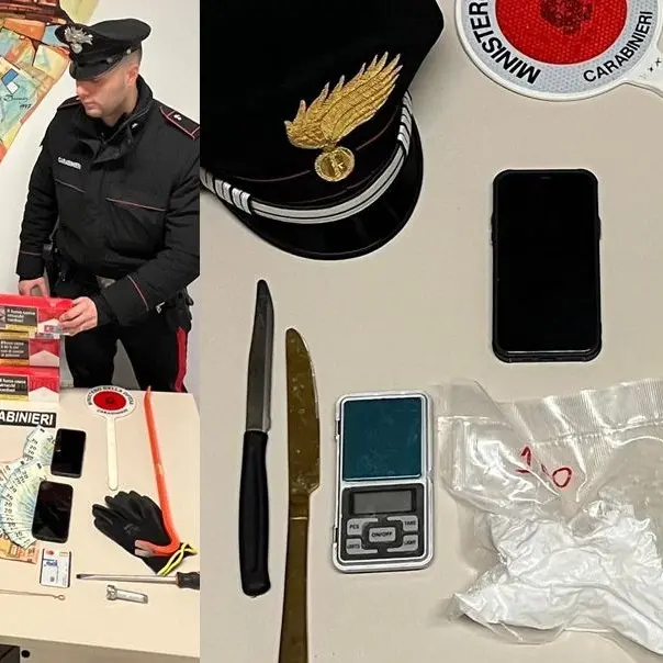 Furti negli hotel di lusso, 17 arresti e 3 chili di cocaina sequestrati