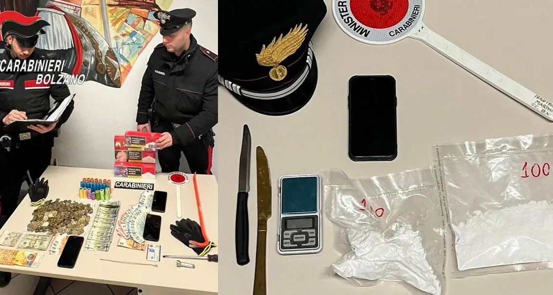 Furti negli hotel di lusso, 17 arresti e 3 chili di cocaina sequestrati