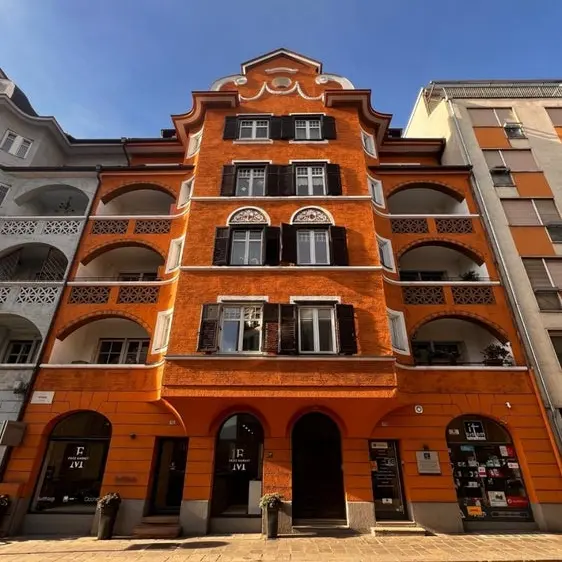 Via Rosmini, edificio sotto tutela storico-artistica