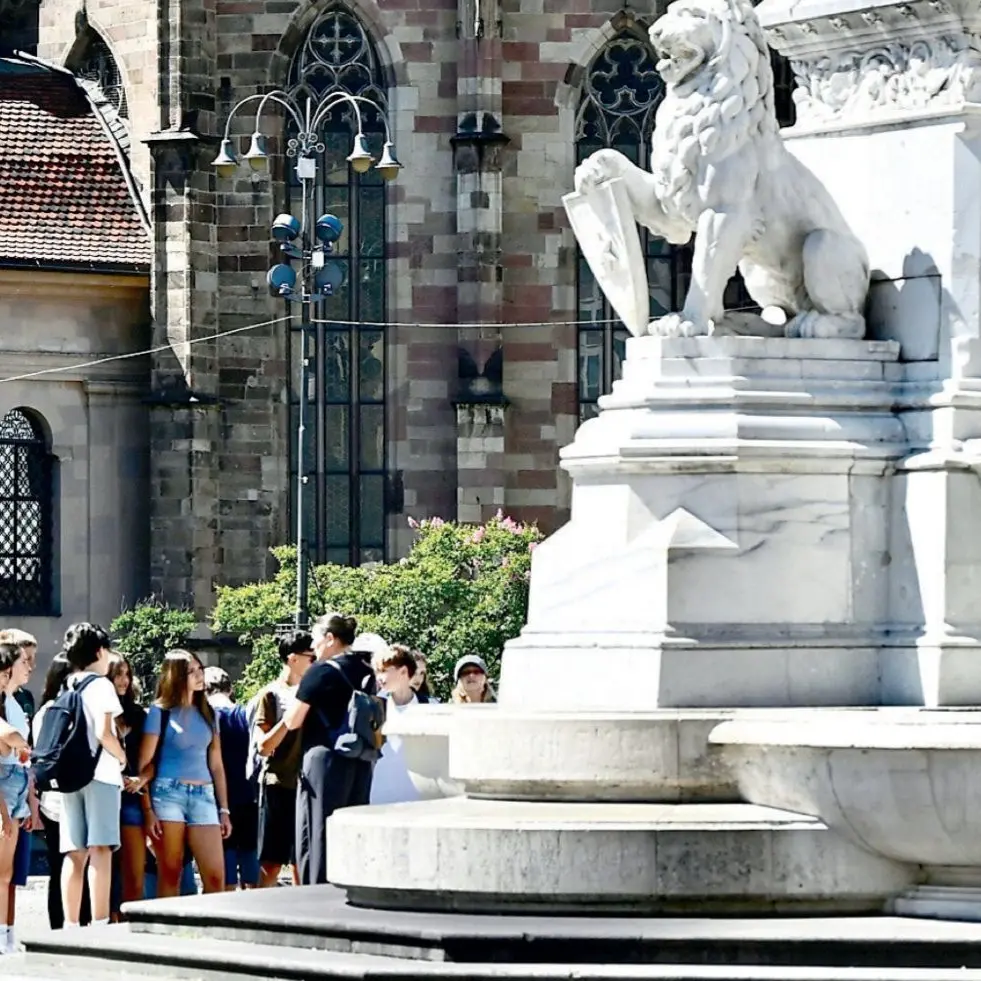 Bolzano, boom di pernottamenti in città
