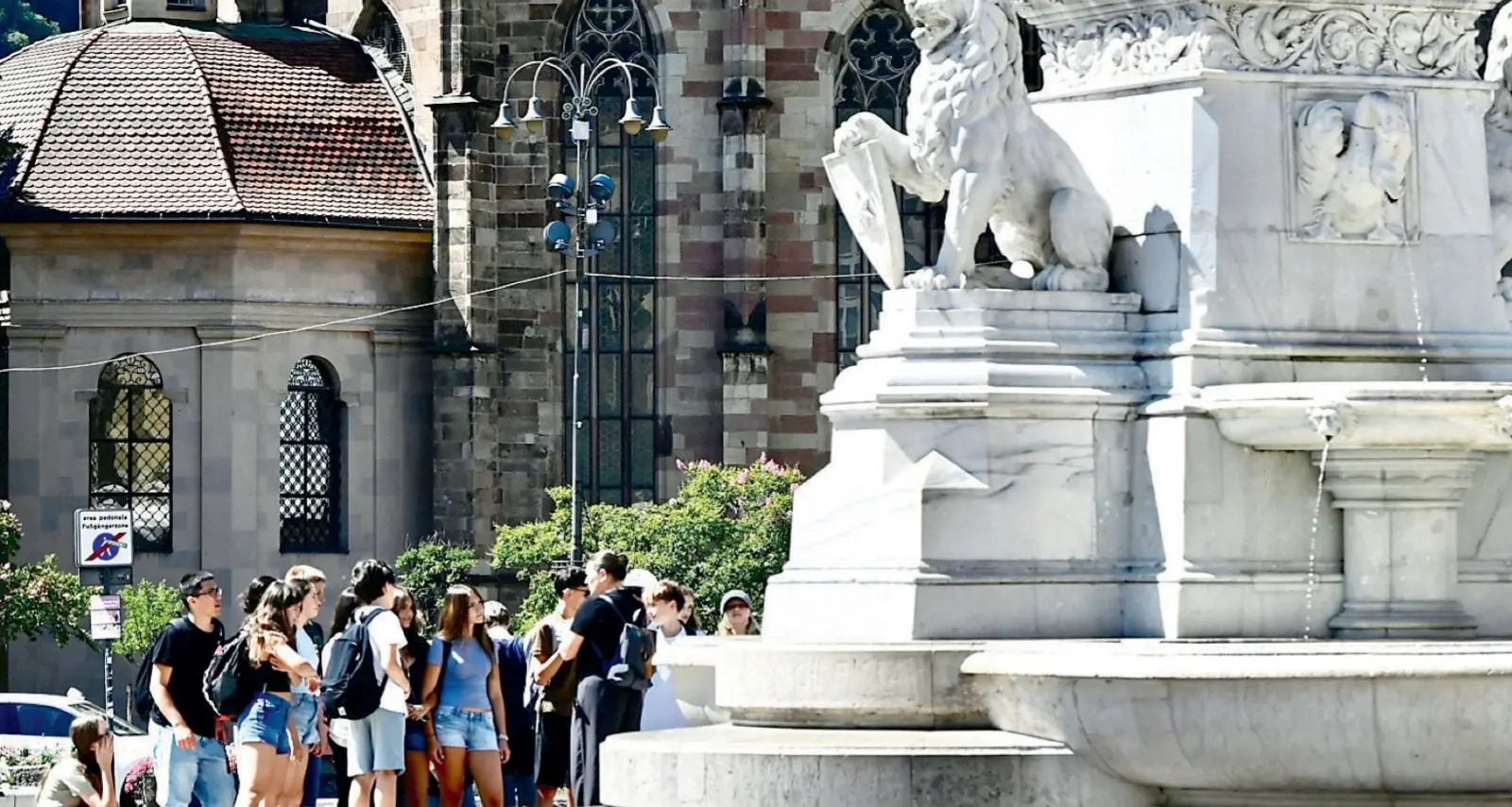 Bolzano, boom di pernottamenti in città