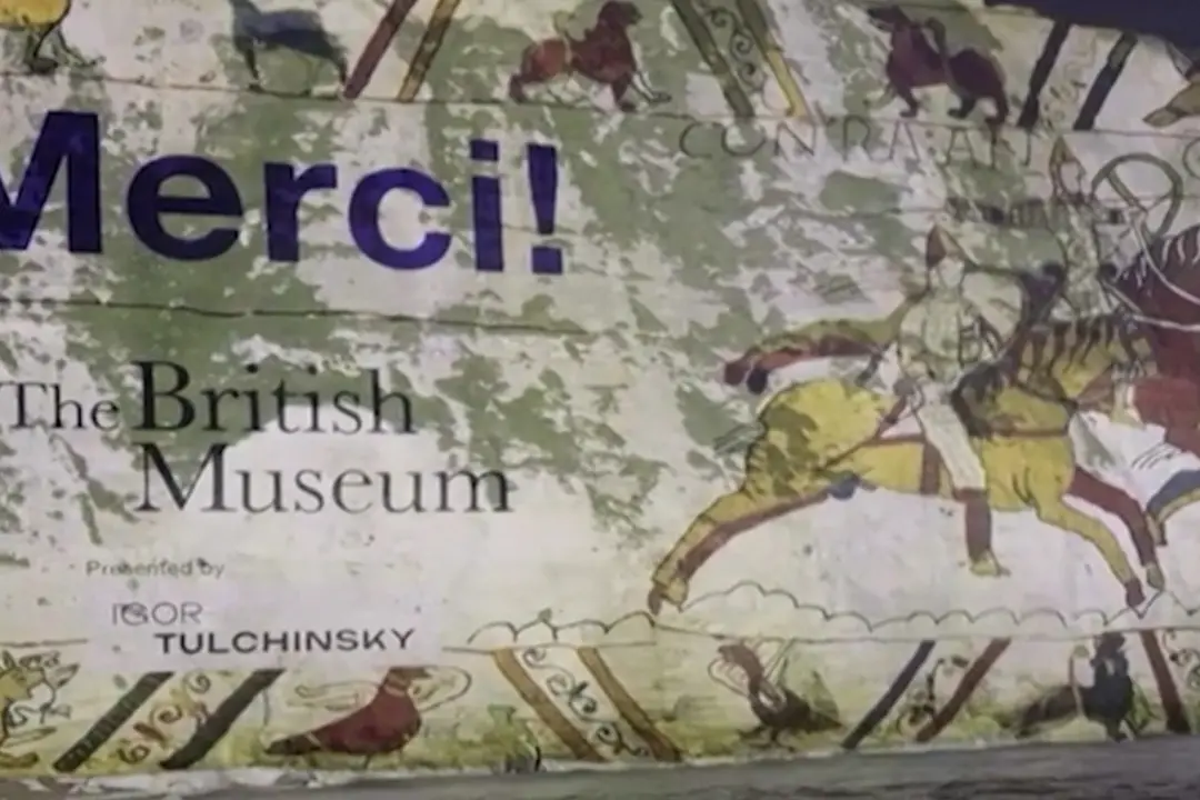 L'Arazzo di Bayeux arriva a Londra, il British Museum ringrazia la Francia