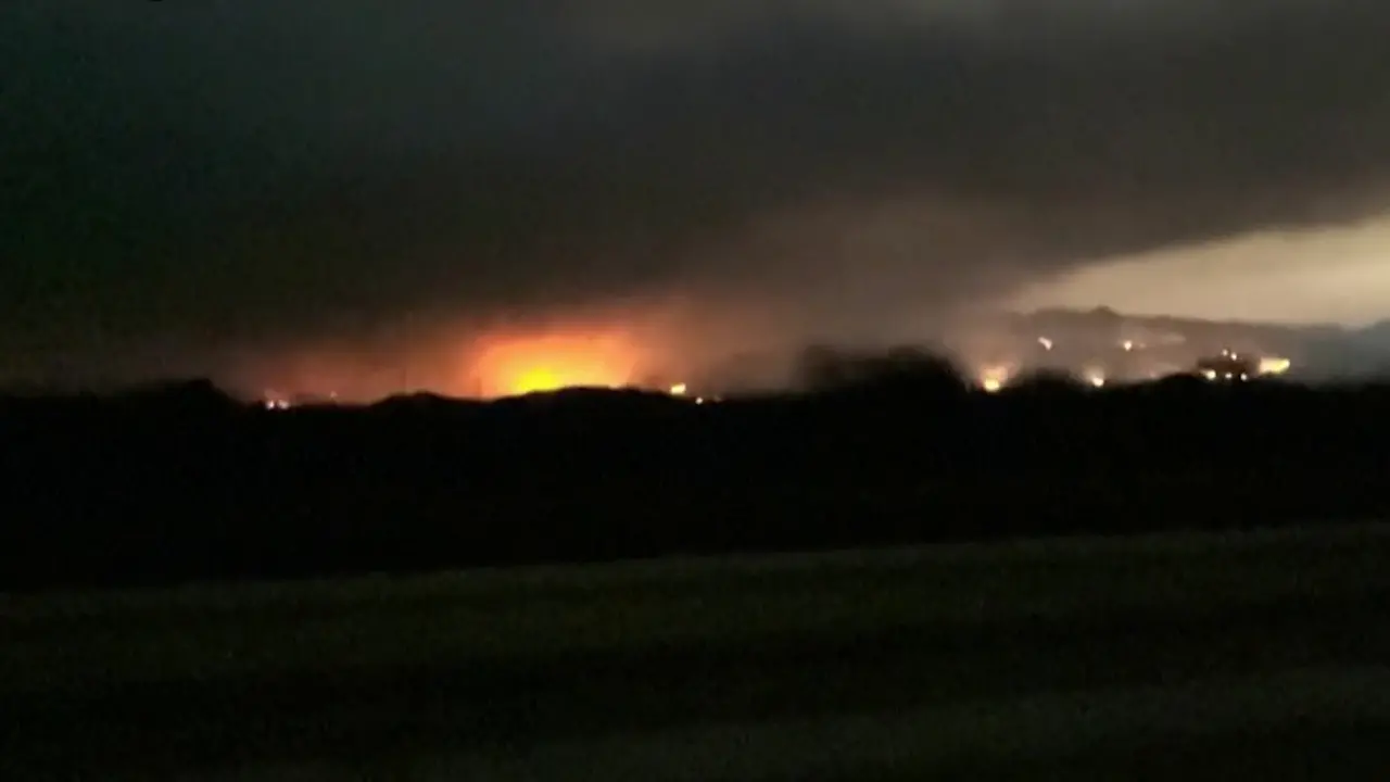 Maxi-rogo in Spagna, almeno 12 morti intrappolati dalle fiamme