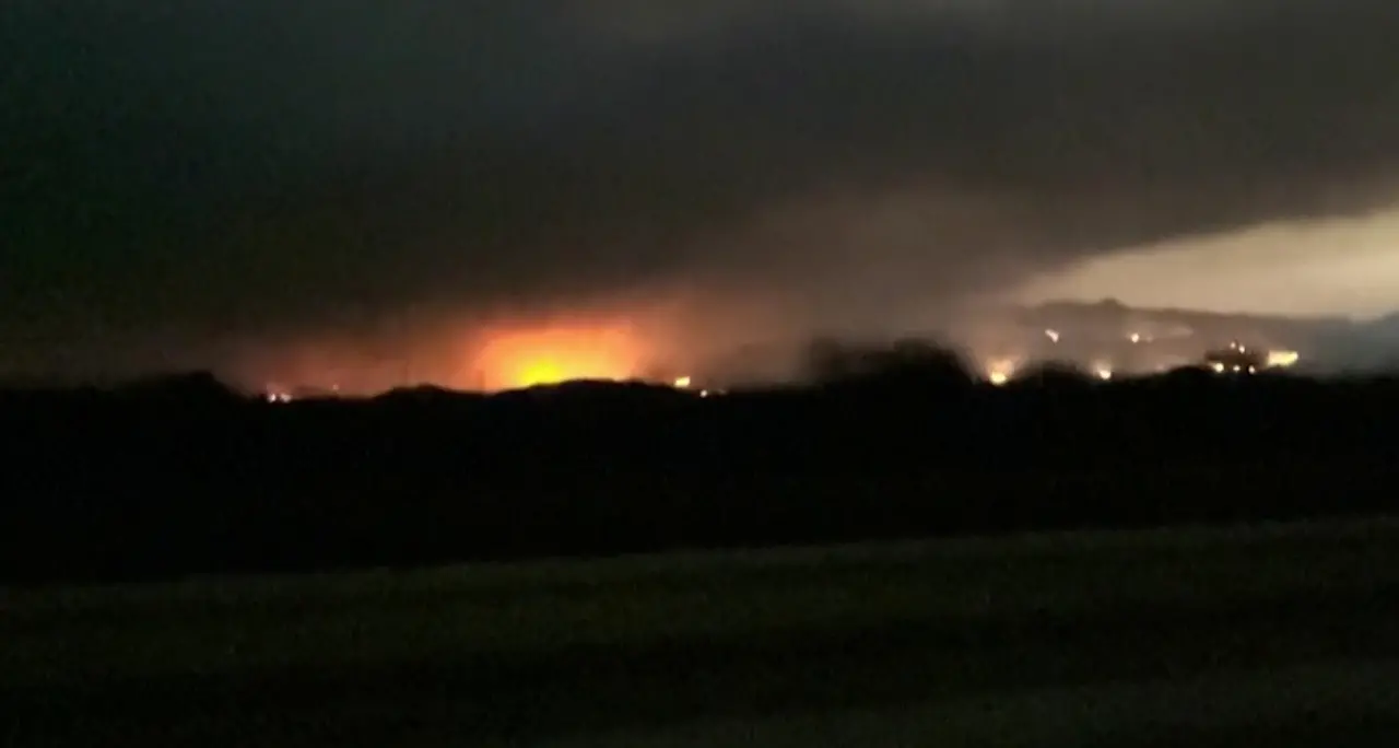 Maxi-rogo in Spagna, almeno 12 morti intrappolati dalle fiamme