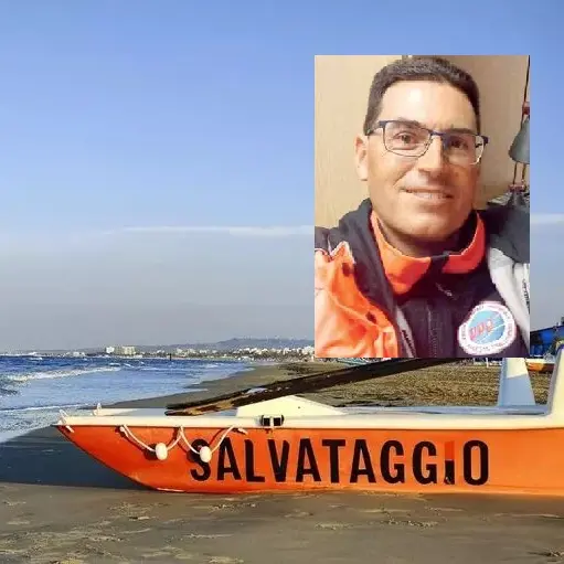 Medico brissinese salva in mare un'ottantenne