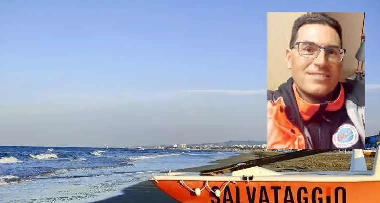 Medico brissinese salva in mare un'ottantenne