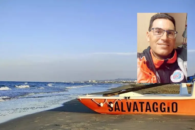 Medico brissinese salva in mare un'ottantenne