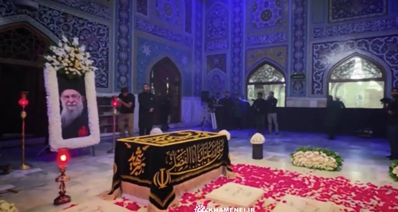 Iran, la tomba della guida suprema Ali Khamenei a Mashhad