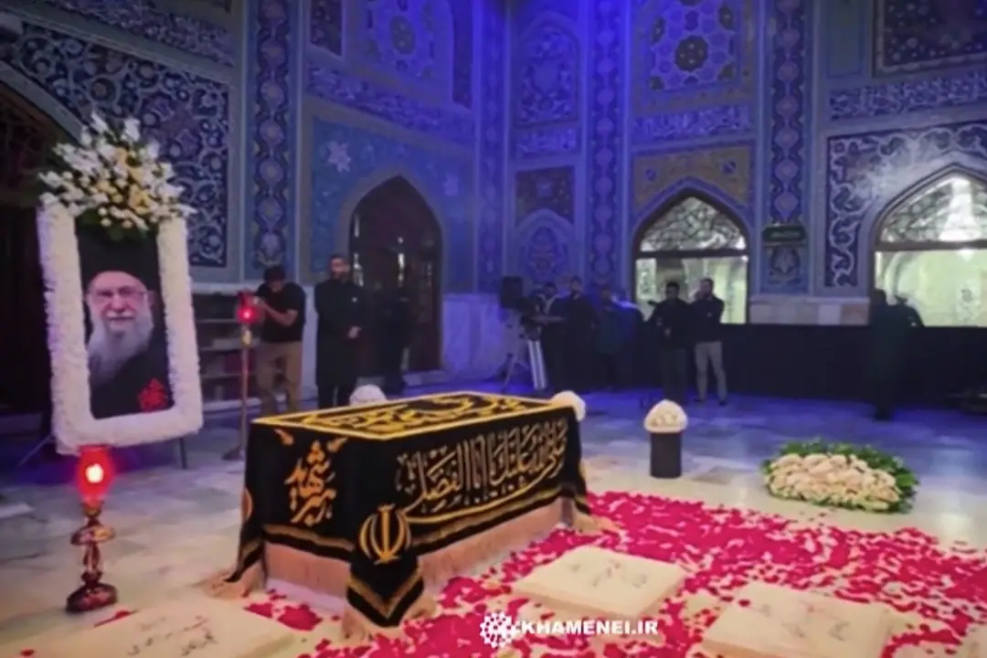 Iran, la tomba della guida suprema Ali Khamenei a Mashhad