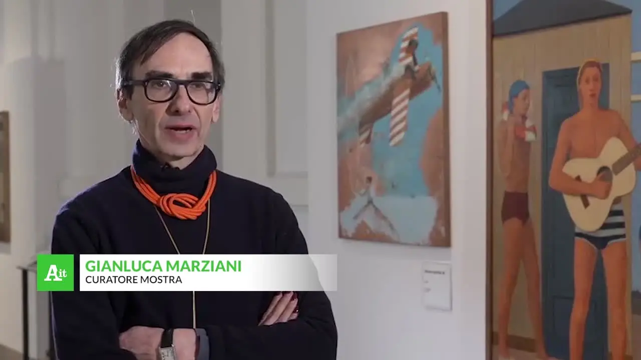 Nicola Pucci in mostra per il progetto “Scuola Italiana”
