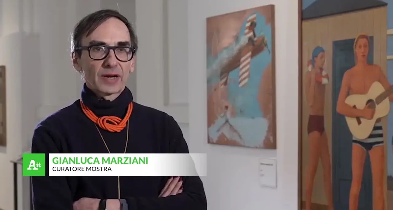 Nicola Pucci in mostra per il progetto “Scuola Italiana”