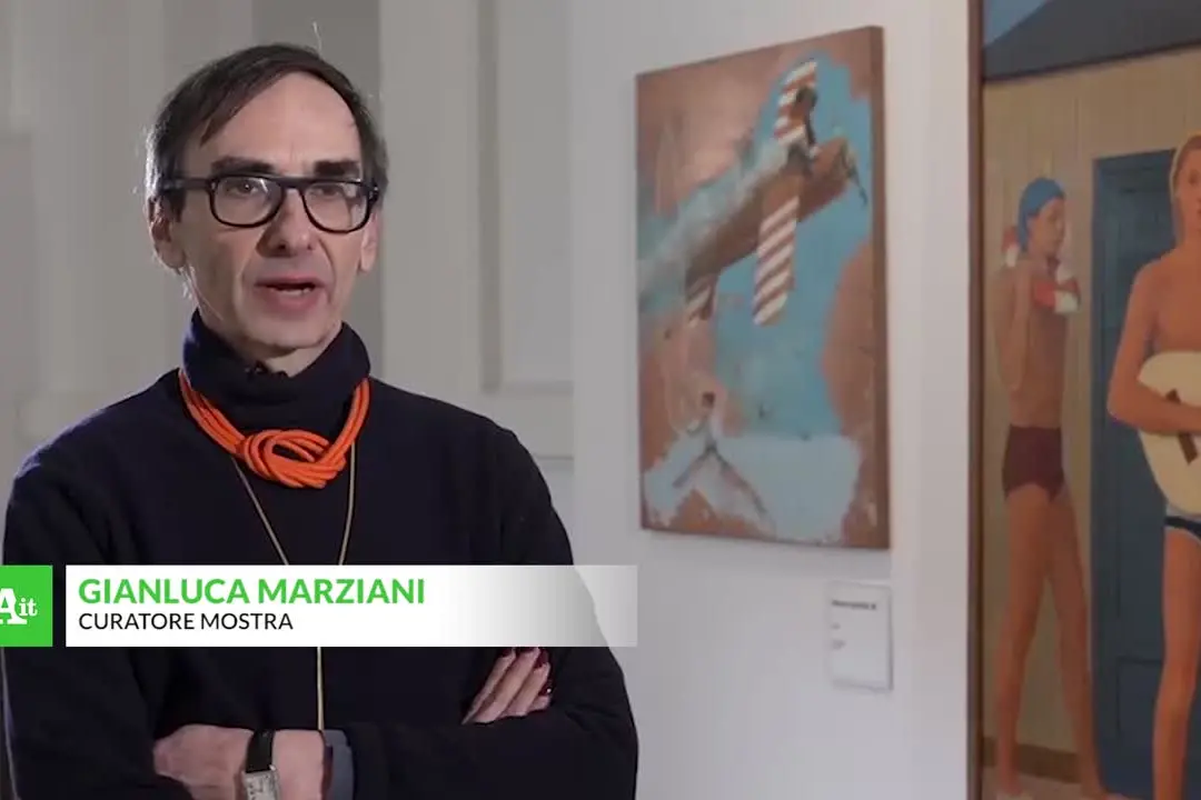 Nicola Pucci in mostra per il progetto “Scuola Italiana”
