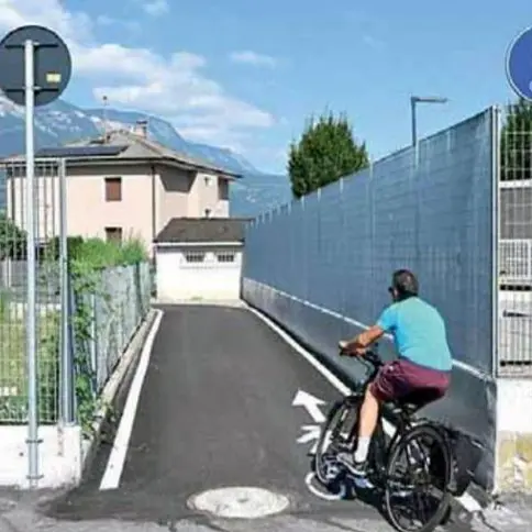 Bolzano, nuova ciclabile al San Maurizio: collegamento verso ponte Adige