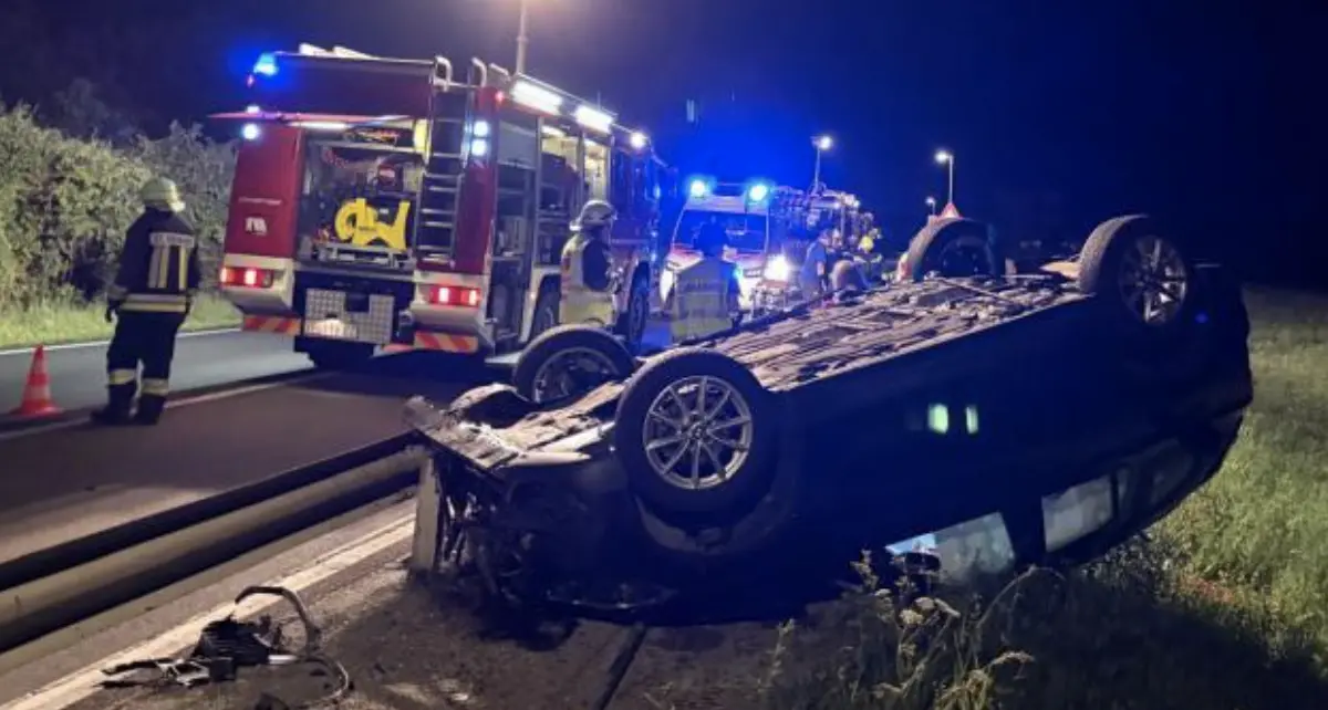 Incidente a San Sigismondo: auto oltre il guardrail, un ferito