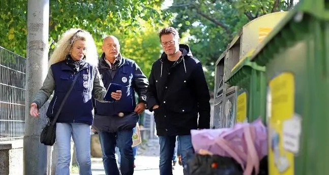 Merano copia Vienna, in città arrivano i \"ranger\"dei rifiuti