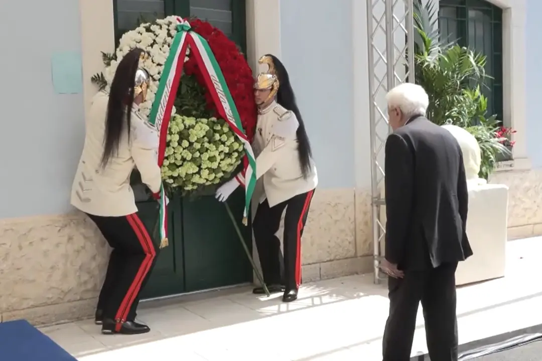 Mattarella ad Andria per il decennale della strage ferroviaria