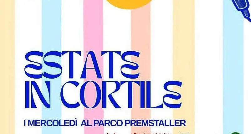 Bolzano, al Parco Premstaller parte \"Estate in Cortile\": musica, cinema e laboratori all'aperto