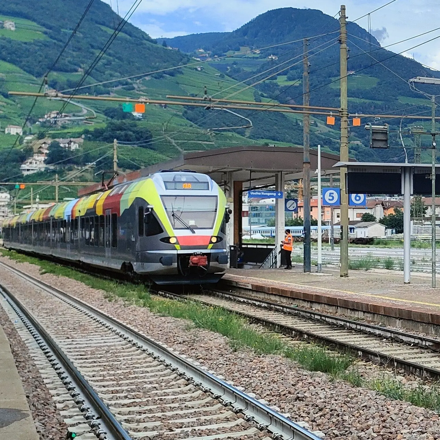 Brennero, stop ai treni dal 18 luglio: arrivano i bus sostitutivi