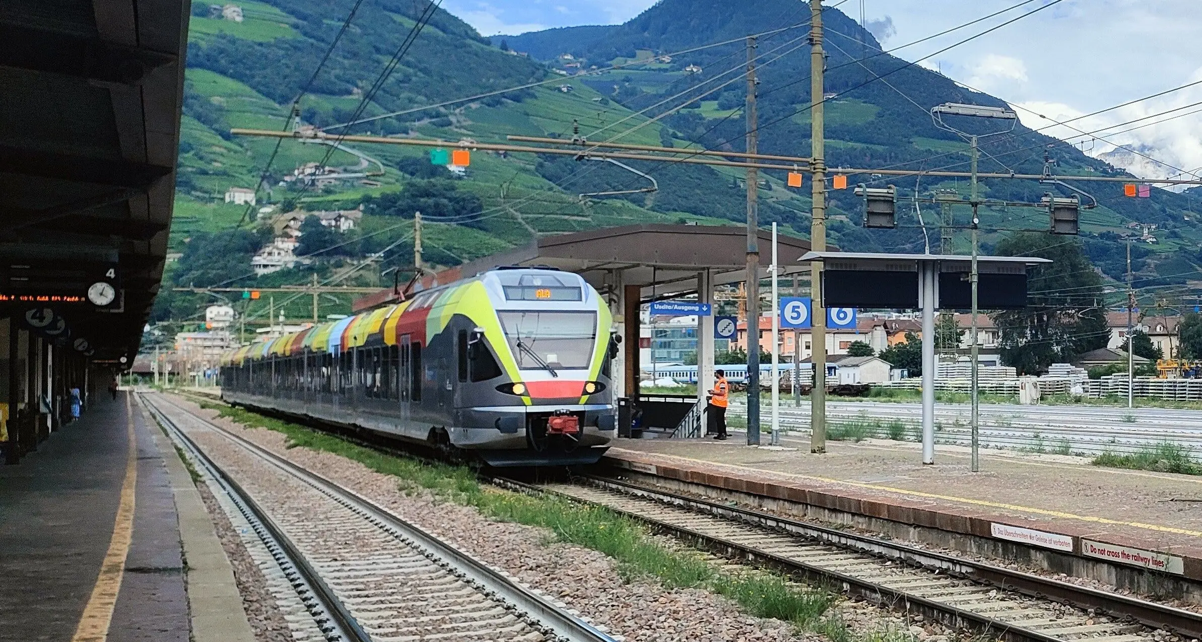 Brennero, stop ai treni dal 18 luglio: arrivano i bus sostitutivi