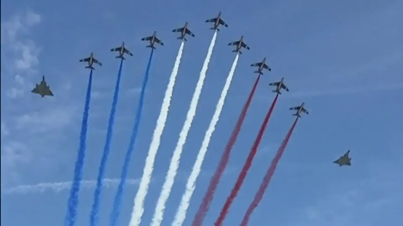 Festa del 14 luglio, Macron alla sua ultima parata da presidente