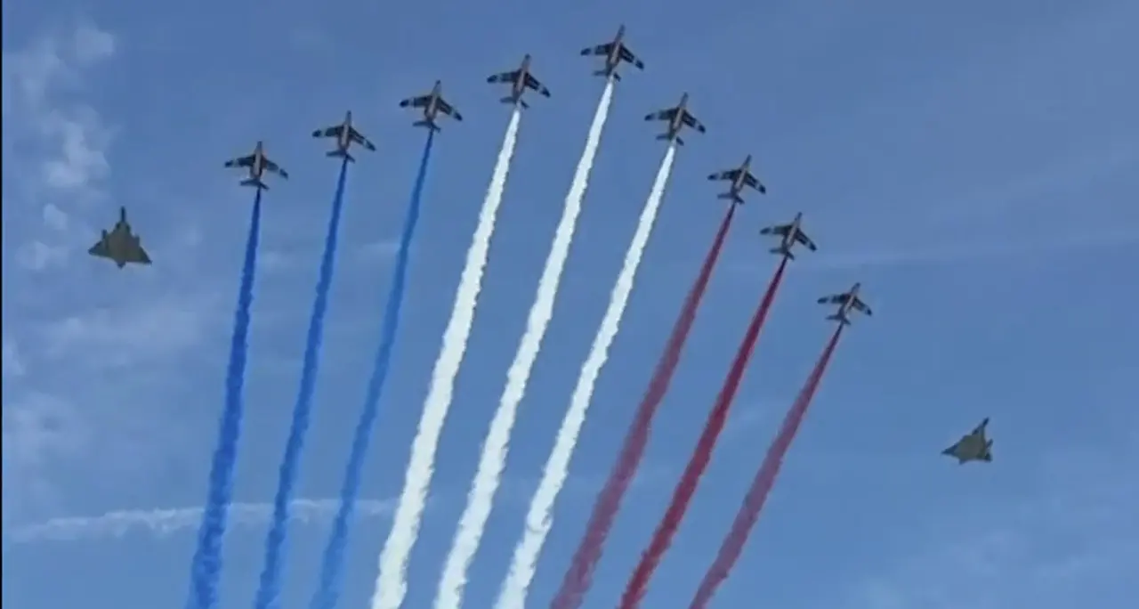 Festa del 14 luglio, Macron alla sua ultima parata da presidente