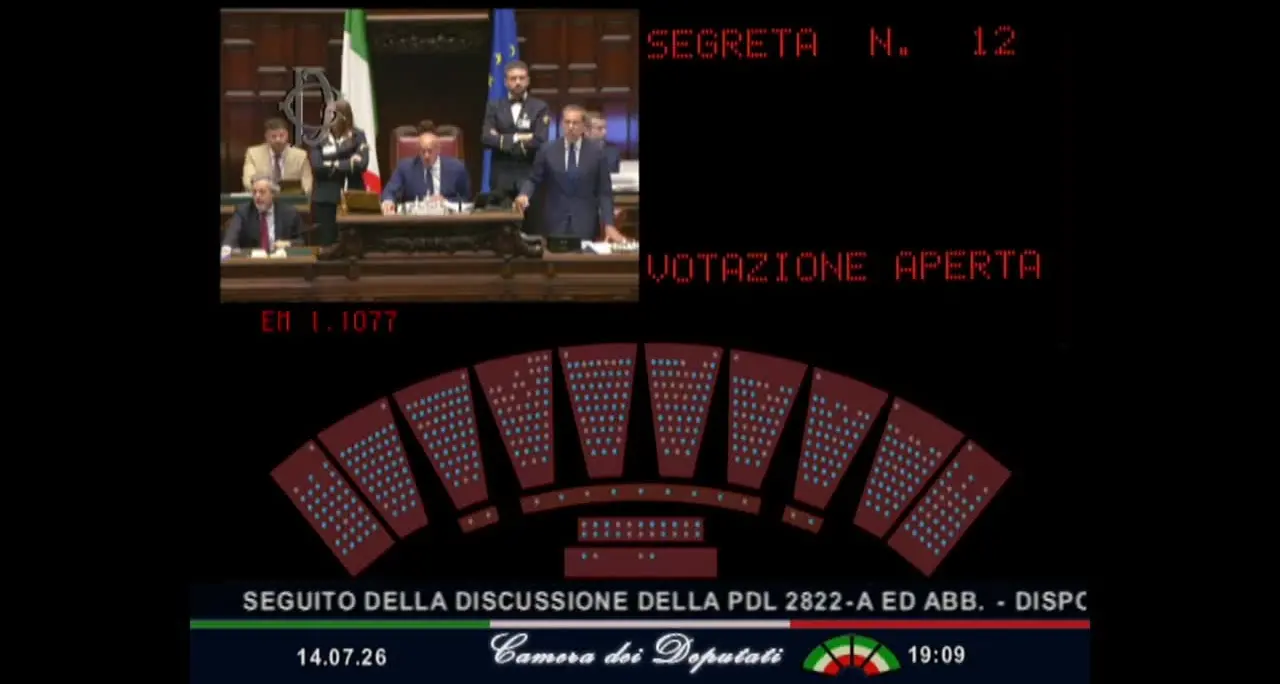 Maggioranza sotto alla Camera sulle preferenze