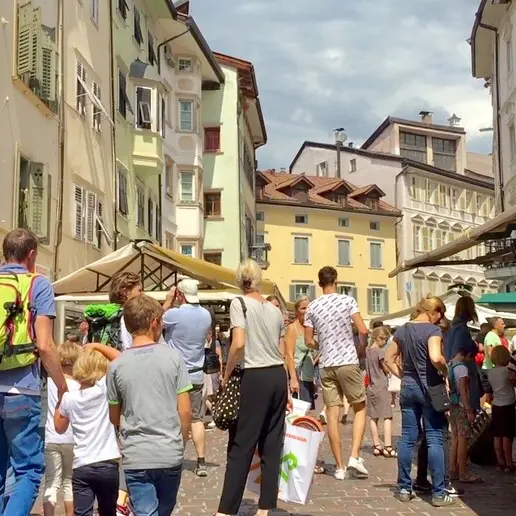 Turismo da record a Bolzano: oltre un milione di presenze nel 2025