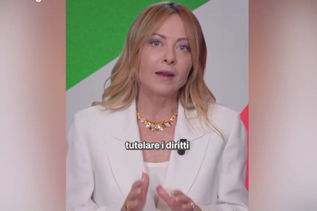 Ddl sicurezza, Meloni: \"Lo Stato sta con le persone perbene, manteniamo l'impegno\"