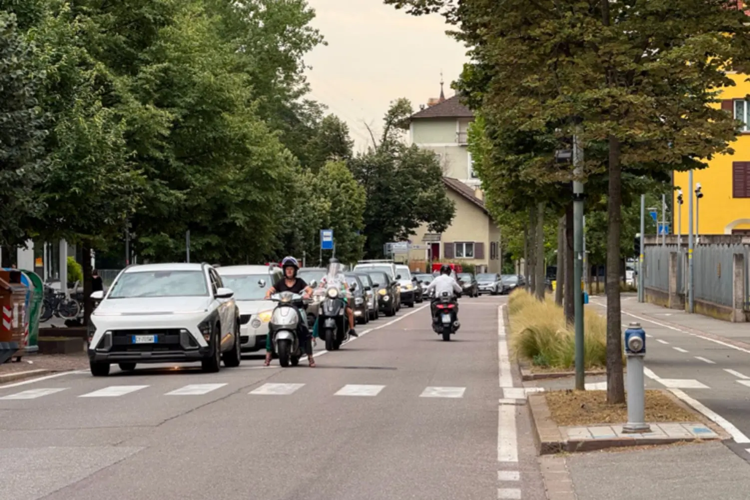 Chiusa la Galleria: traffico in tilt