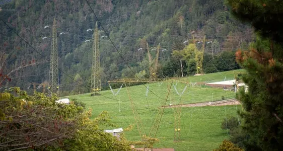 Valle Isarco: spariranno 262,5 chilometri di linee elettriche aeree