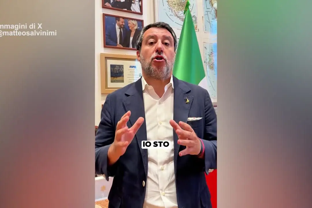 Appello di Salvini a Mattarella per chiedere la grazia per Roggero