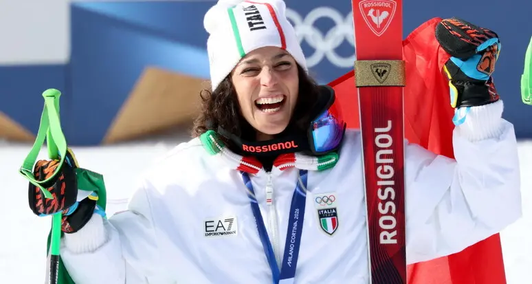 Brignone: «Il mio corpo non guarirà mai del tutto dall'infortunio»