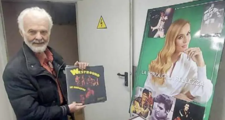 Leo Reale e i suoi mille vinili: «Iniziai la collezione nel '60»