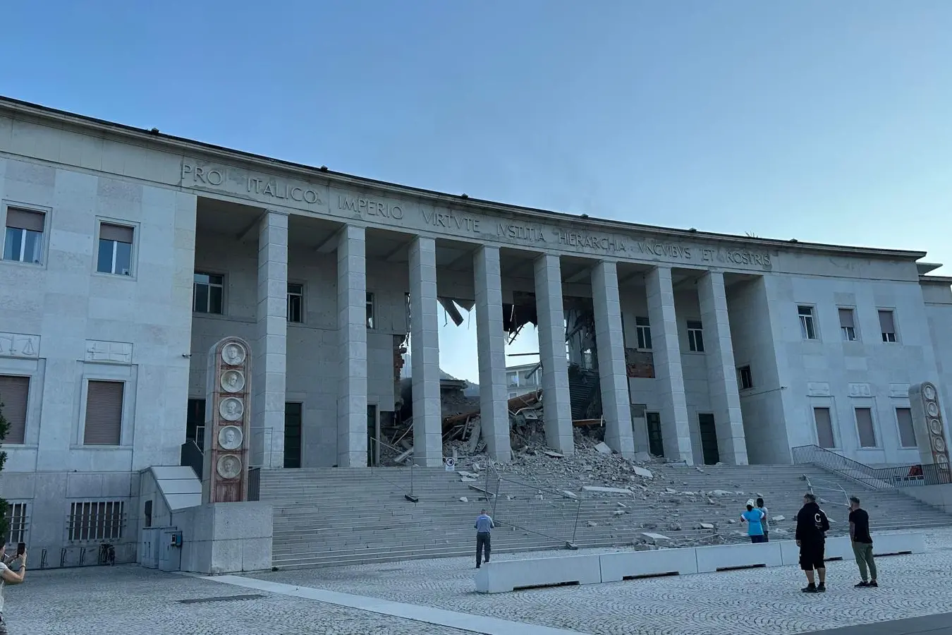 Crolla il tribunale di Bolzano