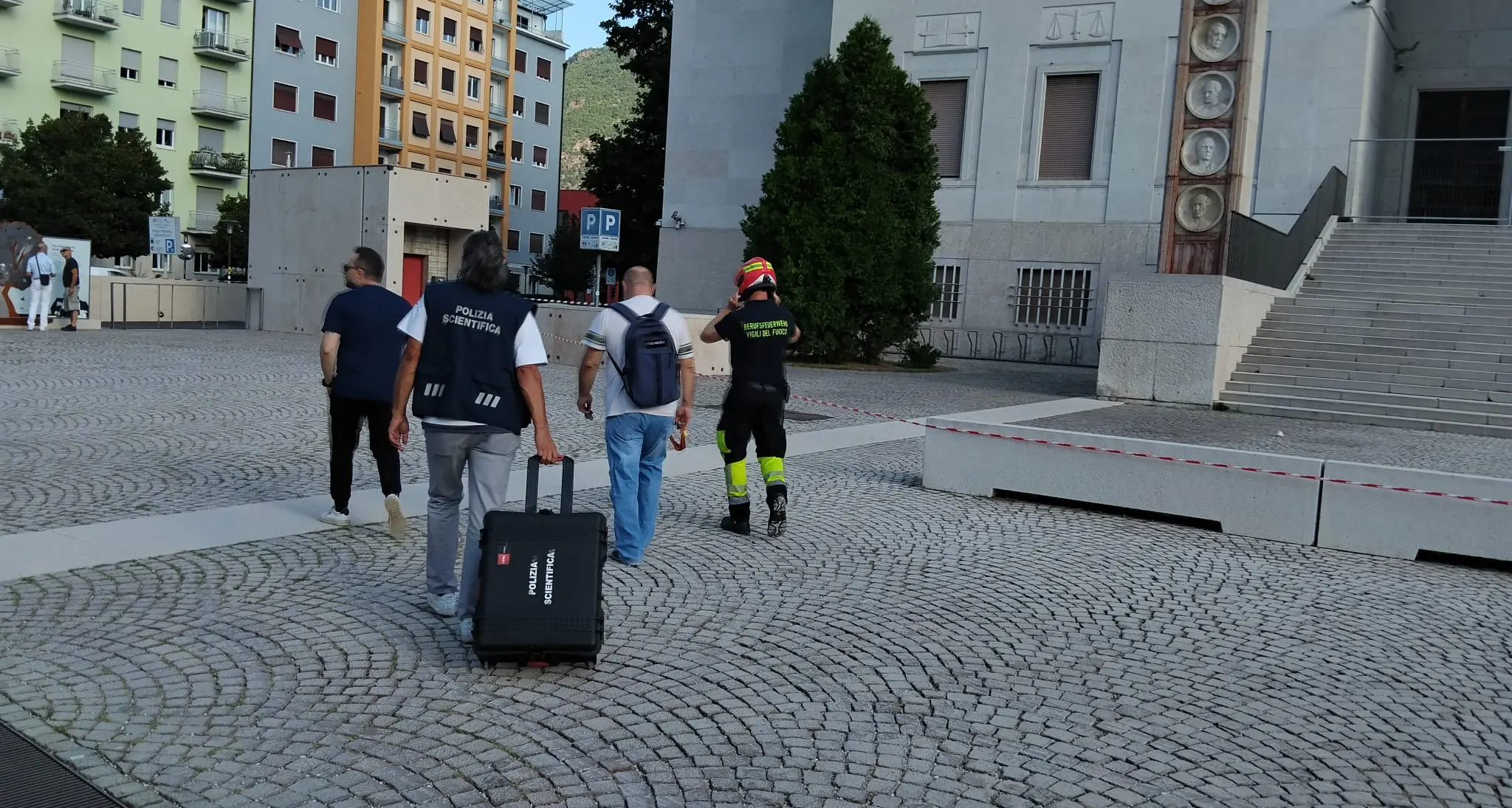 C’è la conferma dei Vigili del fuoco: esclusa l’esplosione