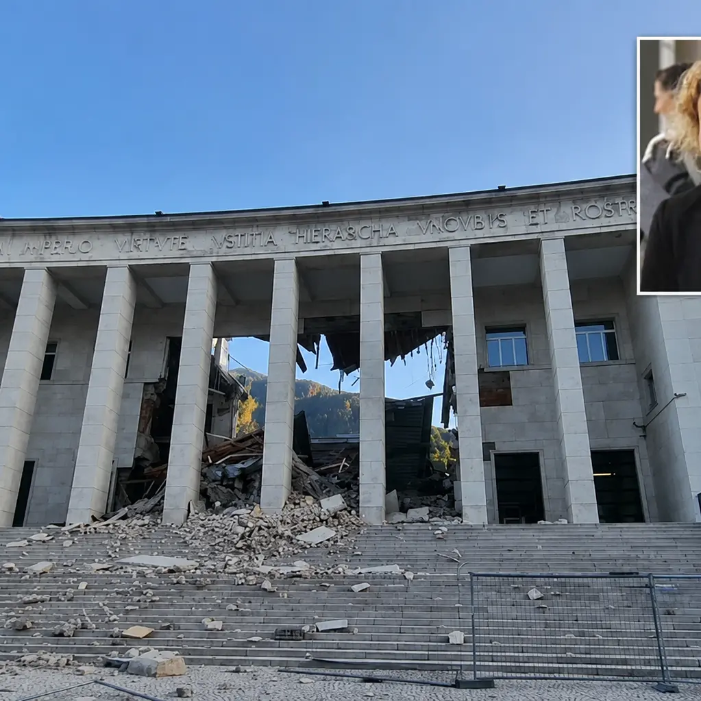 Crollo del Tribunale, Eccher: «Ora sicurezza, non polemiche»