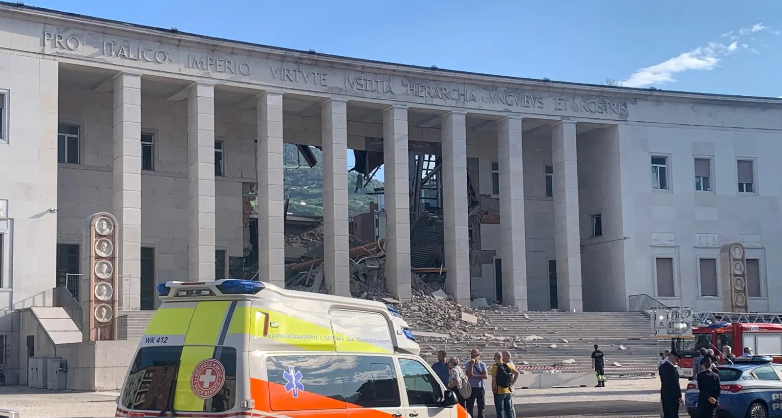 Crolla il tribunale, aperta un’inchiesta