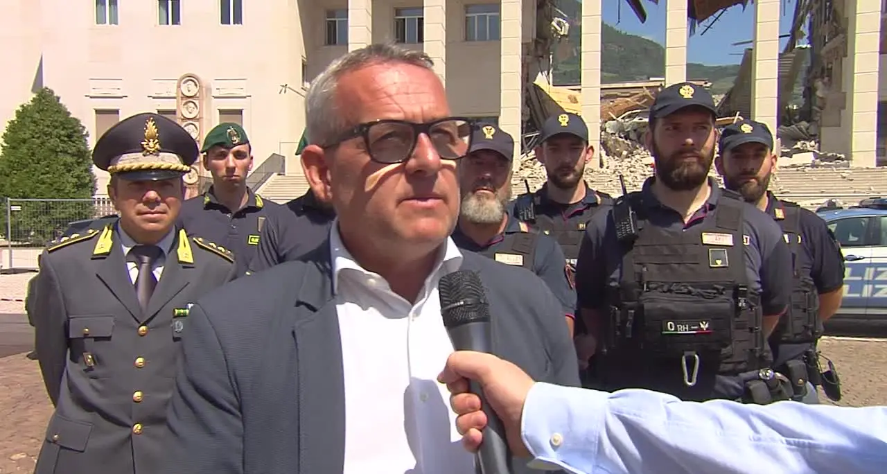 Crollo Tribunale a Bolzano, verifiche sulle parti coinvolte