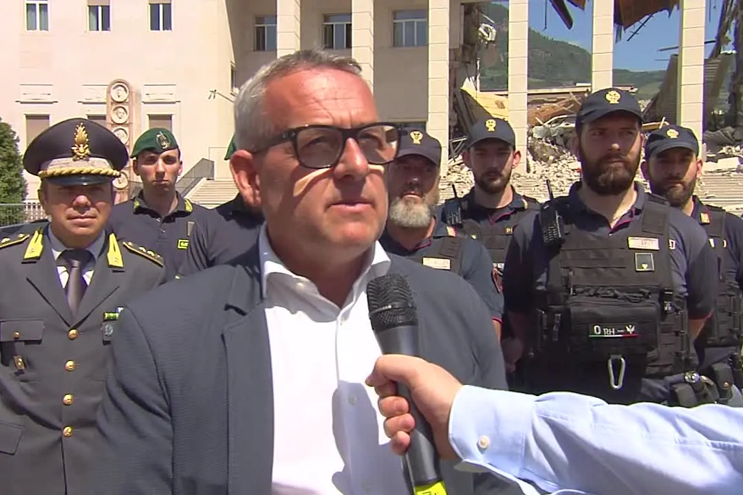 Crollo Tribunale a Bolzano, verifiche sulle parti coinvolte