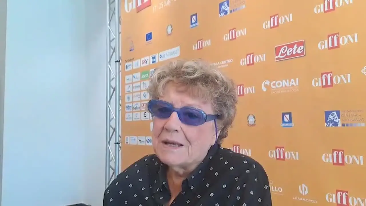 Maraini al Festival Giffoni: “La prigionia insegna a difendere le proprie idee”