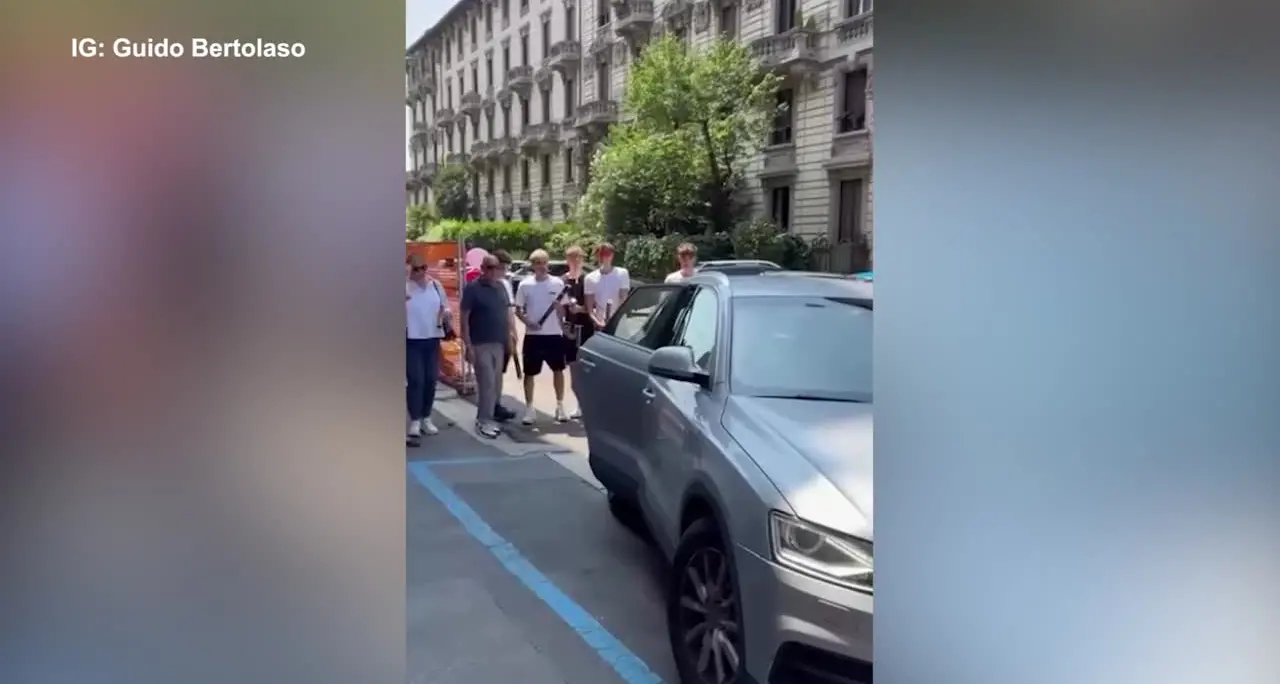 Crans-Montana, dopo 6 mesi e mezzo Leonardo Bove torna a casa
