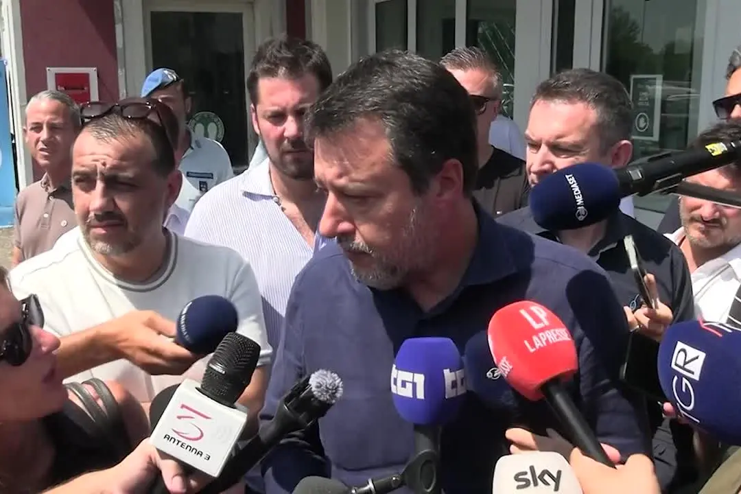 Caso Roggero, Salvini: \"Sarei orgoglioso di poterlo candidare\"
