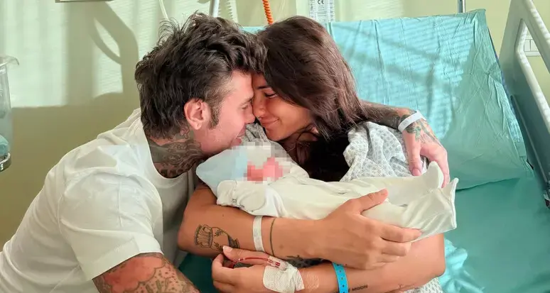 Fedez annuncia l'arrivo del terzo figlio, Edoardo Lupo