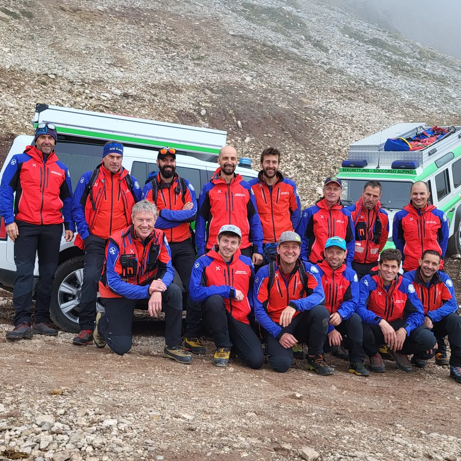 Coppia si perde nel bosco: salvata dal Soccorso Alpino
