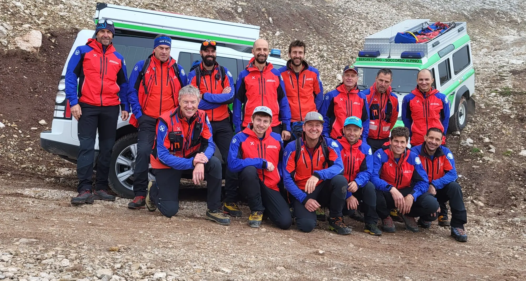 Coppia si perde nel bosco: salvata dal Soccorso Alpino