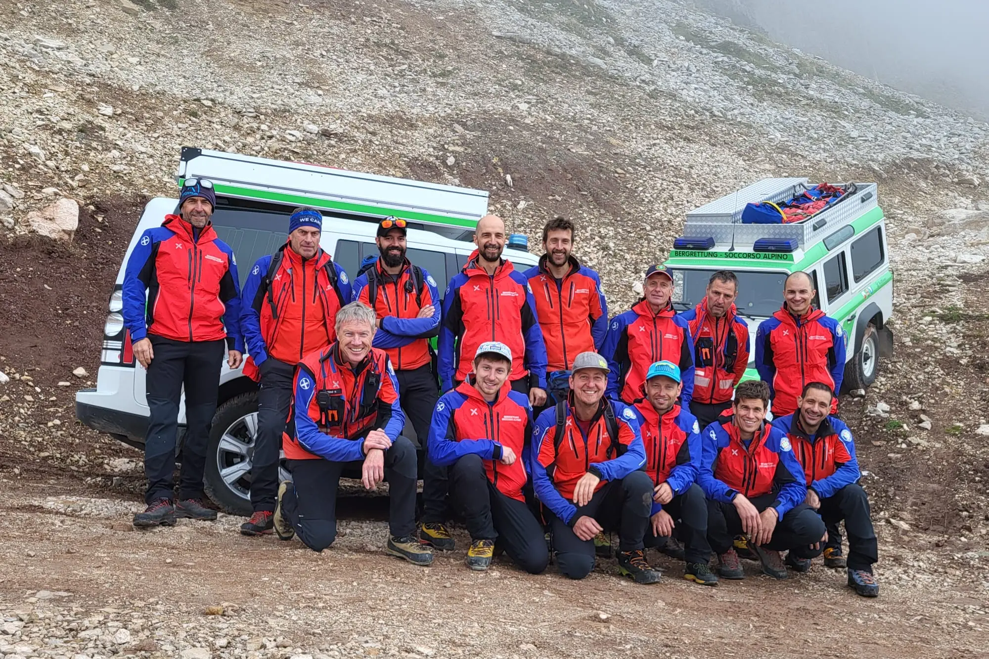 Coppia si perde nel bosco: salvata dal Soccorso Alpino