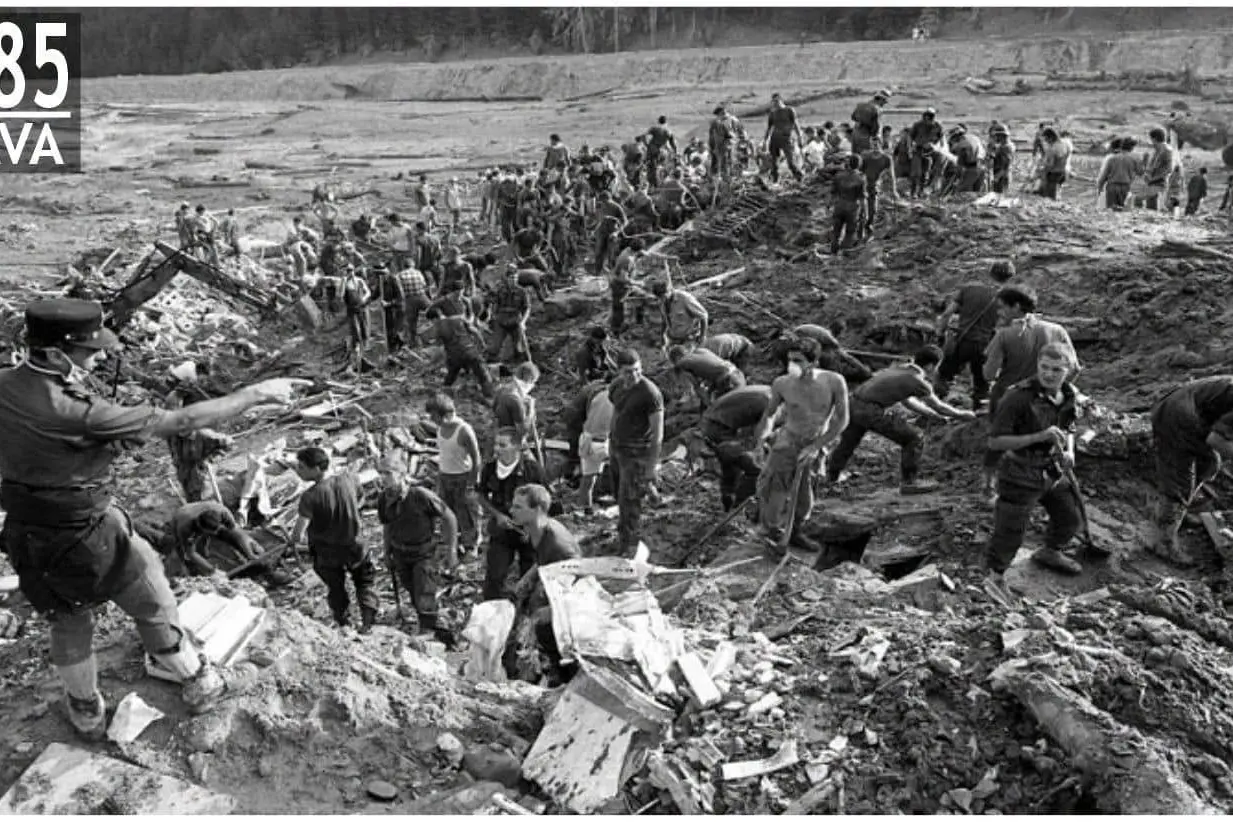 Stava, 41 anni fa la tragedia che causò 268 morti