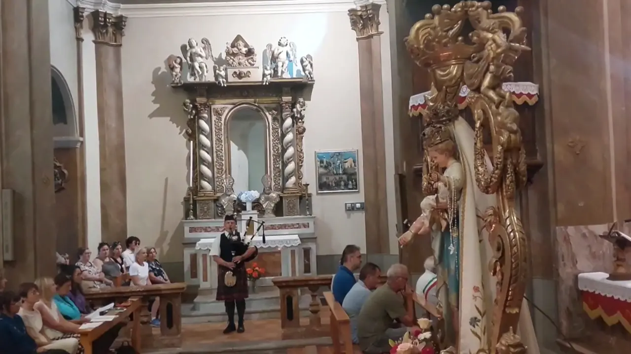Gurro, il borgo piemontese che torna alle sue origini scozzesi